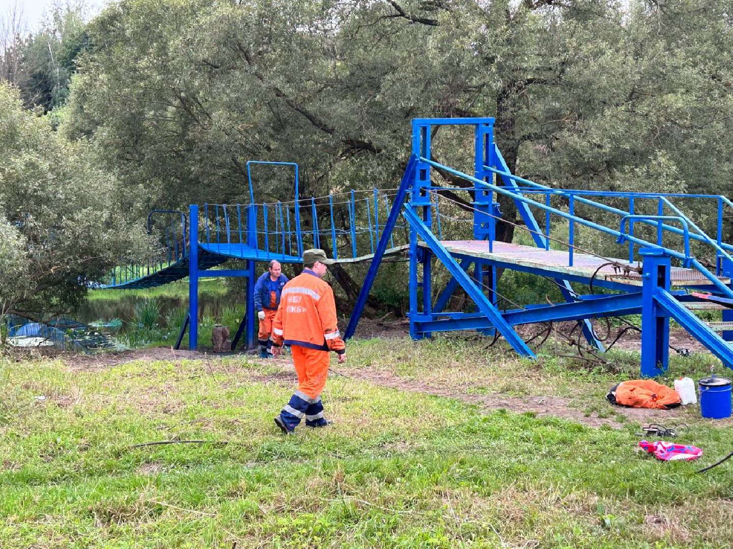 Подольск благоустройство
