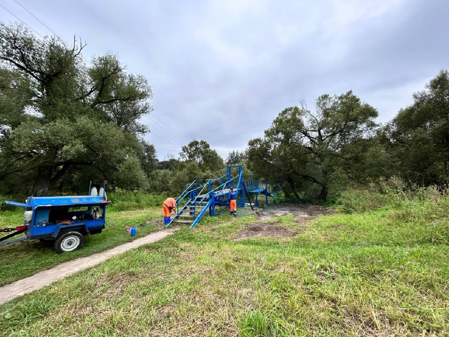 Подольск благоустройство