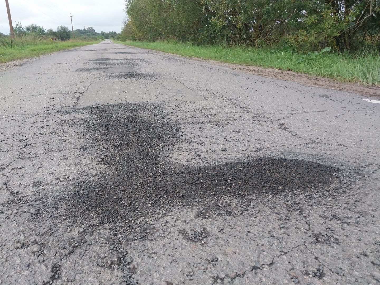 Коломна, дороги, дорожный ремонт