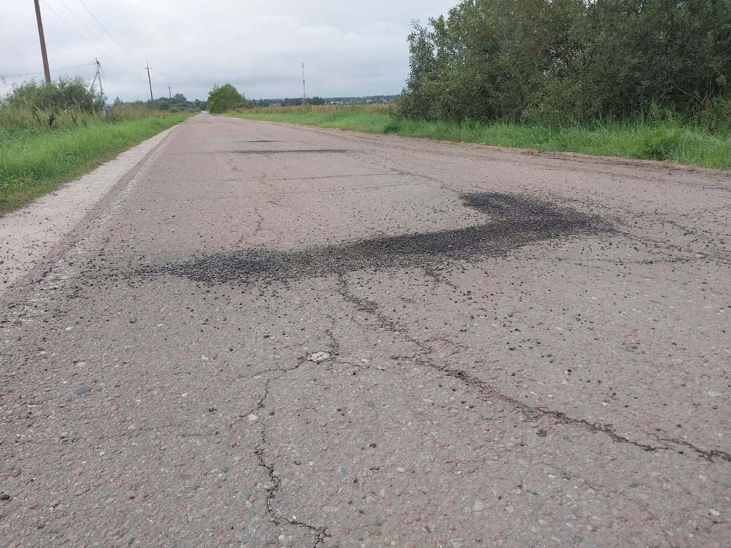 Коломна, дороги, дорожный ремонт