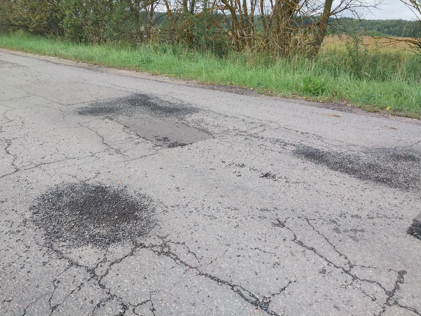 Коломна, дороги, дорожный ремонт