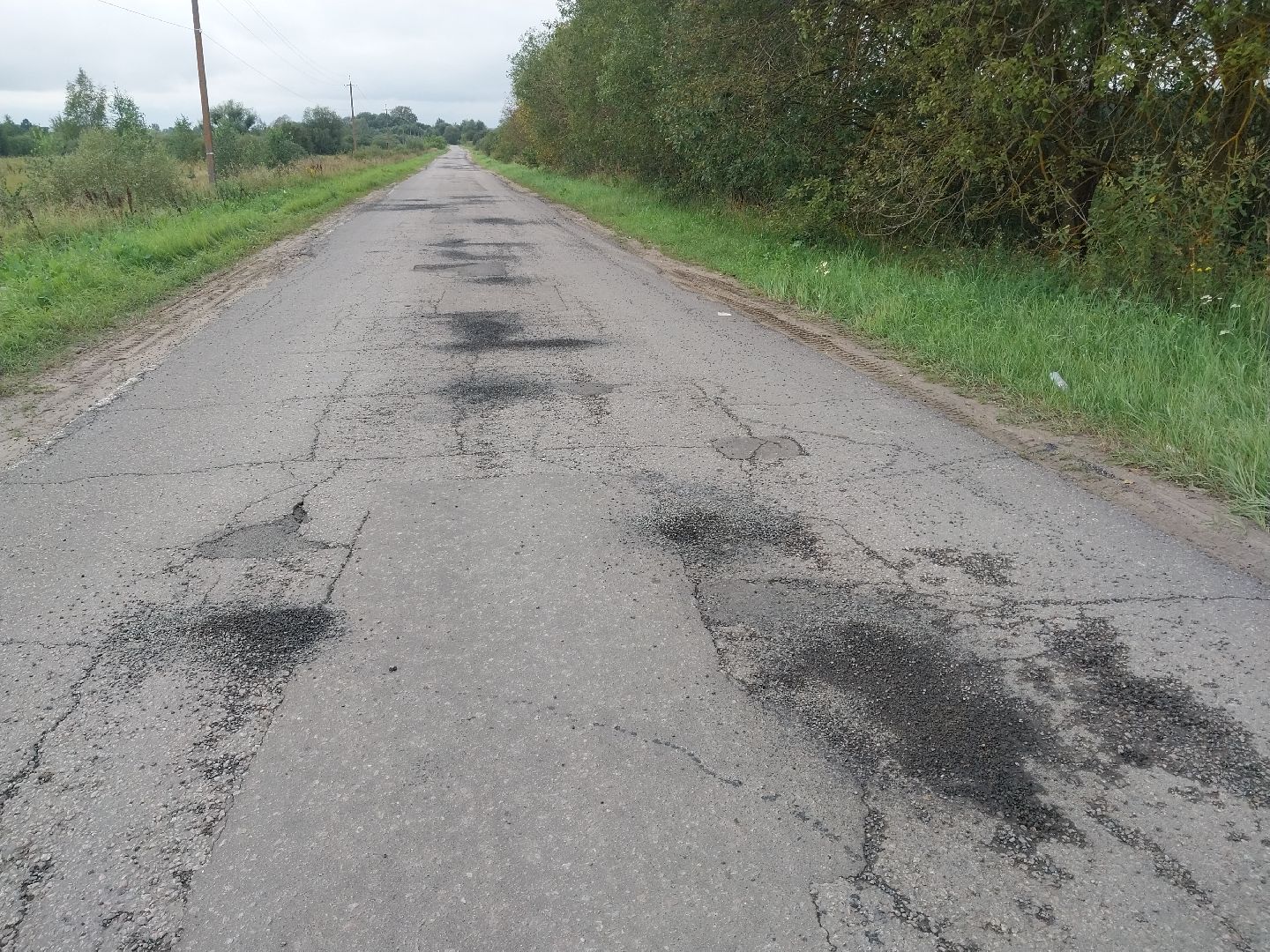 Коломна, дороги, дорожный ремонт