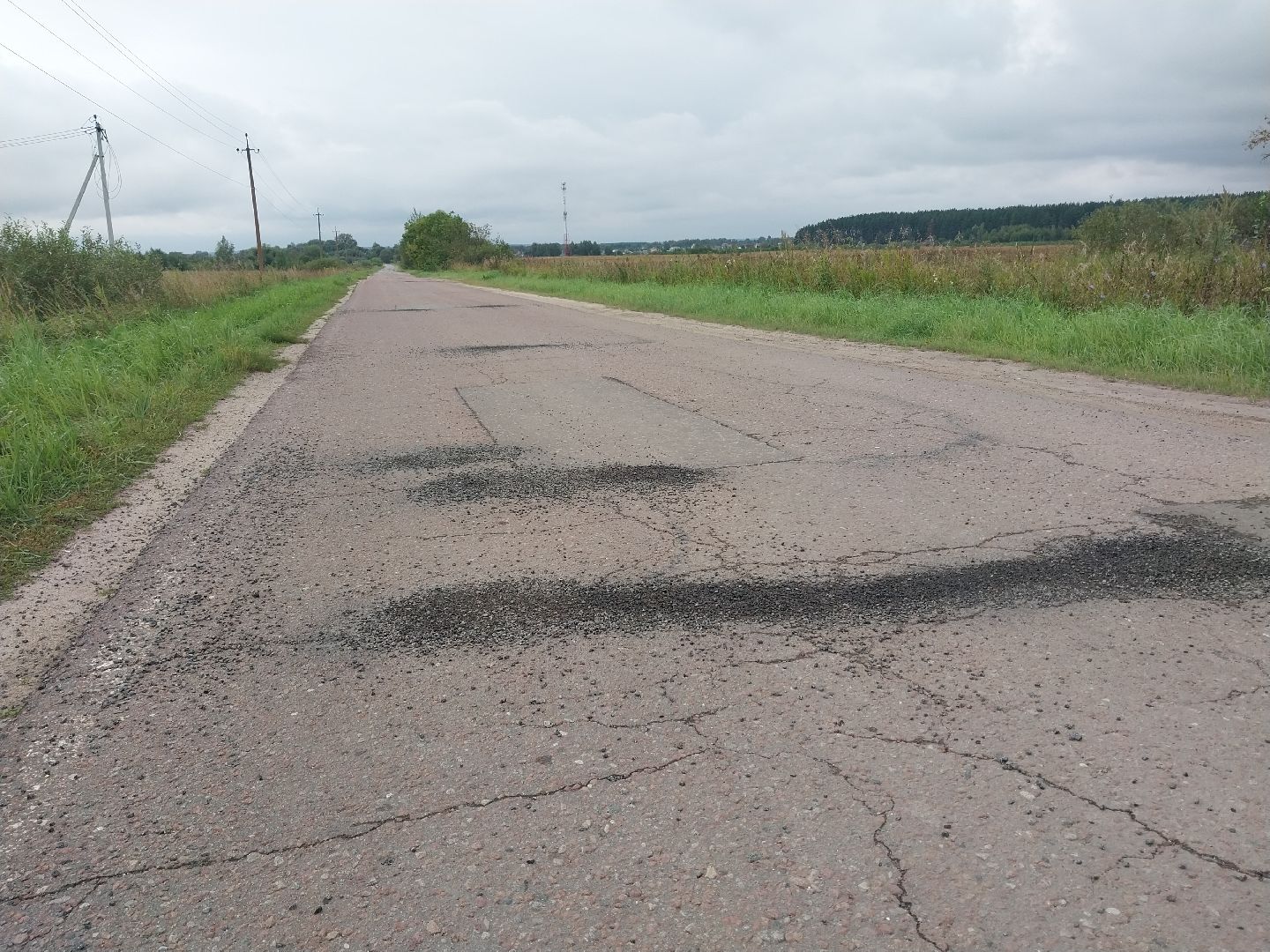 Коломна, дороги, дорожный ремонт