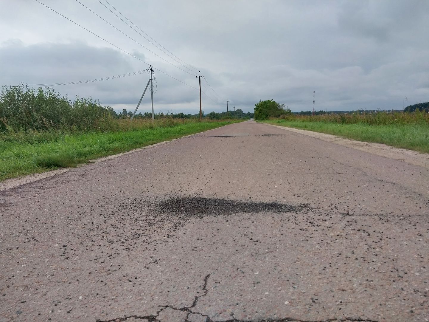 Коломна, дороги, дорожный ремонт