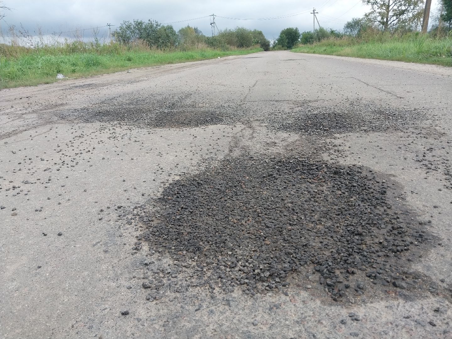 Коломна, дороги, дорожный ремонт