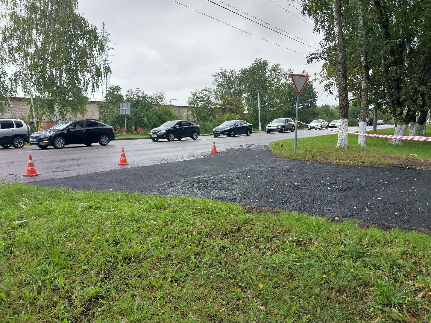 Коломна, дороги, новый асфальт, ямочный ремонт