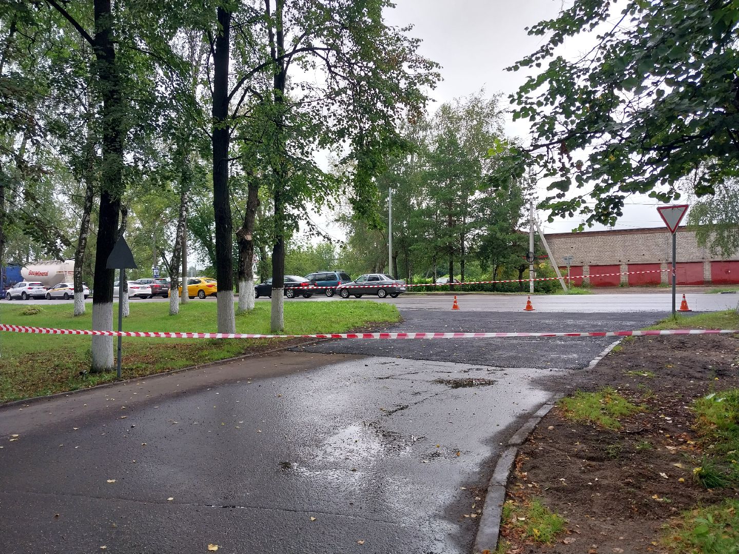 Коломна, дороги, новый асфальт, ямочный ремонт