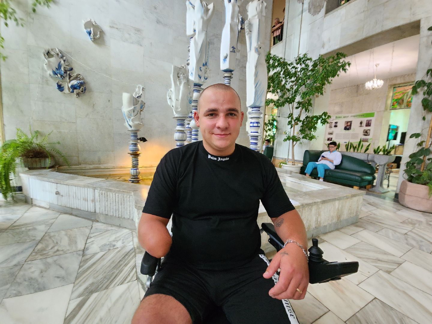 Руза, ЦВТ ИМ. ЛИХОДЕЯ, ЛНР, СВО, СПЕЦОПЕРАЦИЯ, ИНВАЛИД, РЕАБИЛИТАЦИЯ, ветеран,