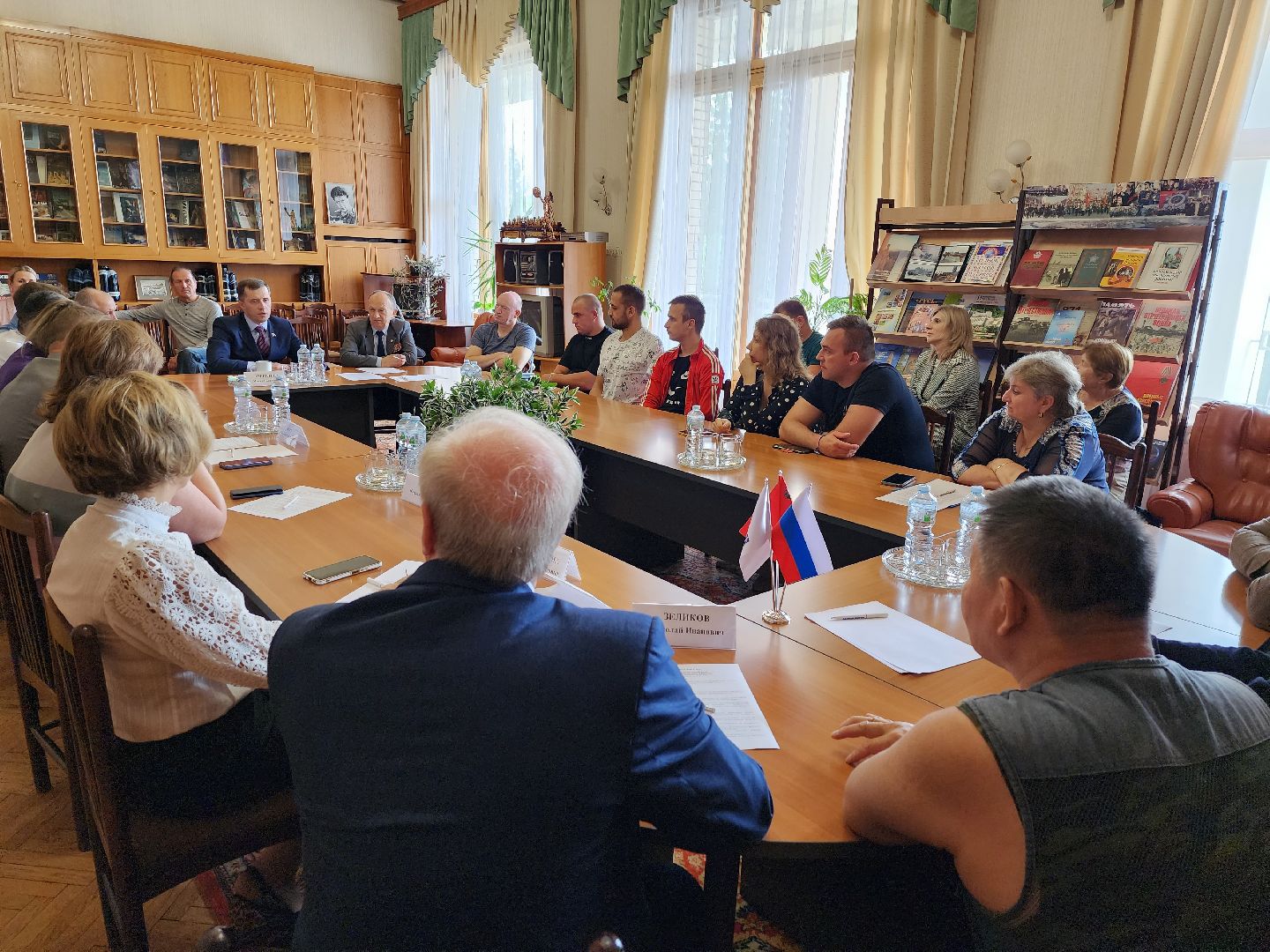 Руза, ЦВТ ИМ. ЛИХОДЕЯ, ЛНР, СВО, СПЕЦОПЕРАЦИЯ, ИНВАЛИД, РЕАБИЛИТАЦИЯ, ветеран,