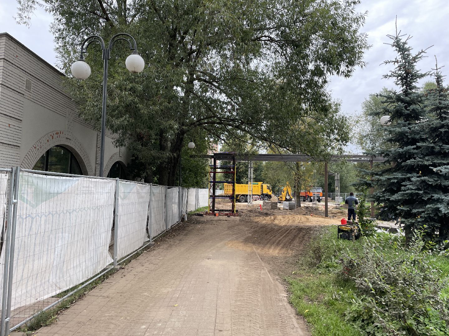 Парк, реконструкция, пруды, жители