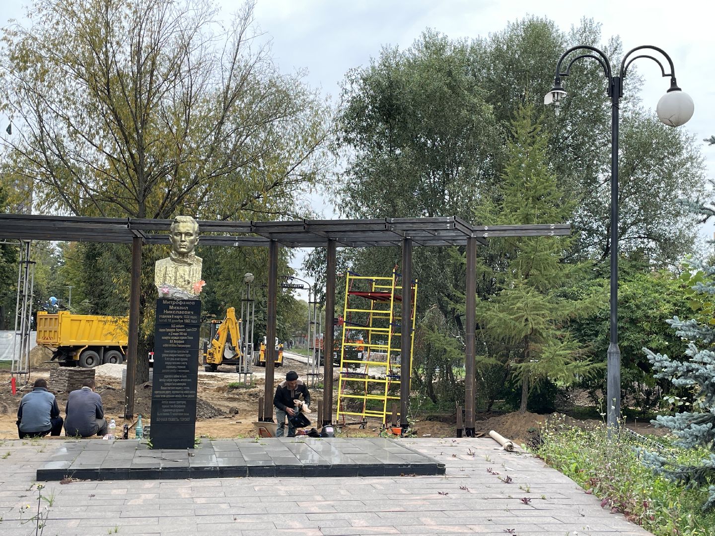 Парк, реконструкция, пруды, жители