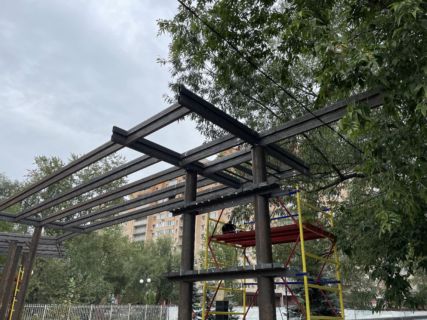 Парк, реконструкция, пруды, жители