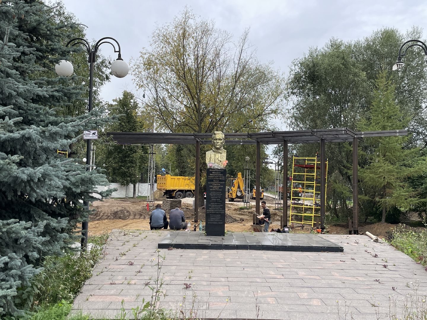 Парк, реконструкция, пруды, жители