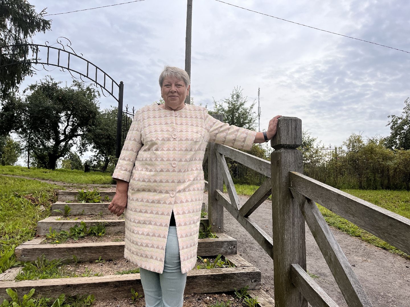 Шаховская, яблоневый сад, парк, история, краевед