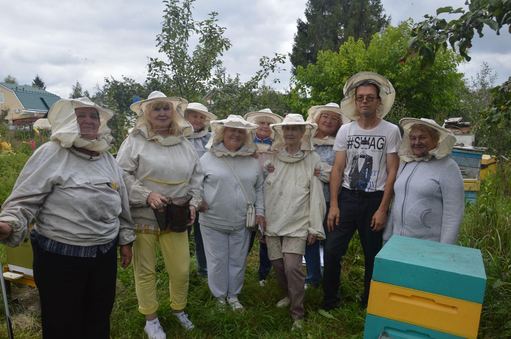 Шатура, активное долголетие, мёд, пасека, экскурсия