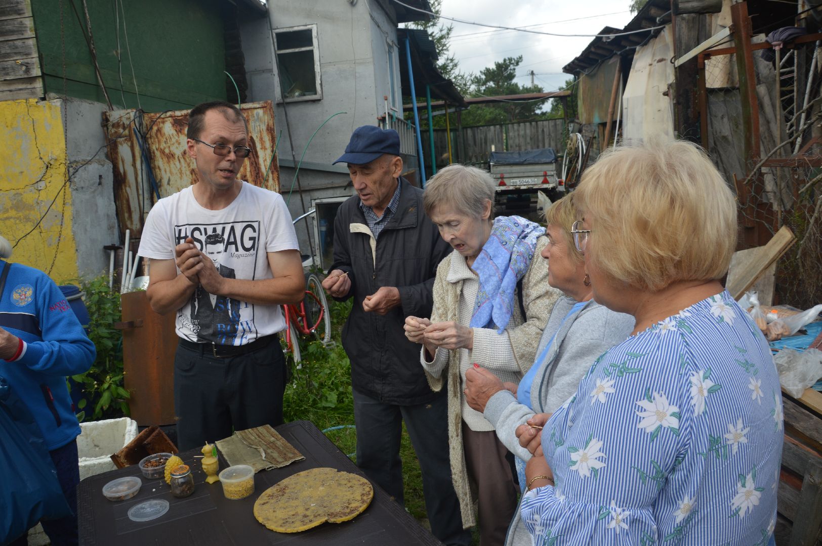 Шатура, активное долголетие, мёд, пасека, экскурсия