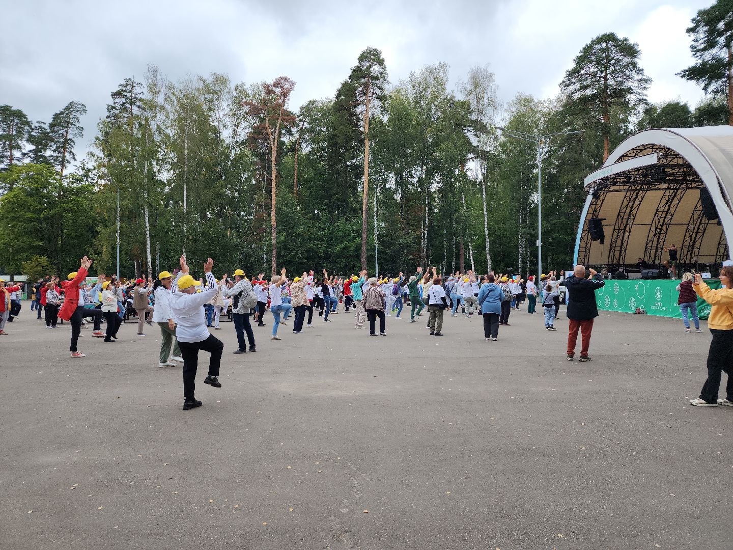 Активное долголетие, долголеты, зарядка, Ногинск, Богородский городской округ