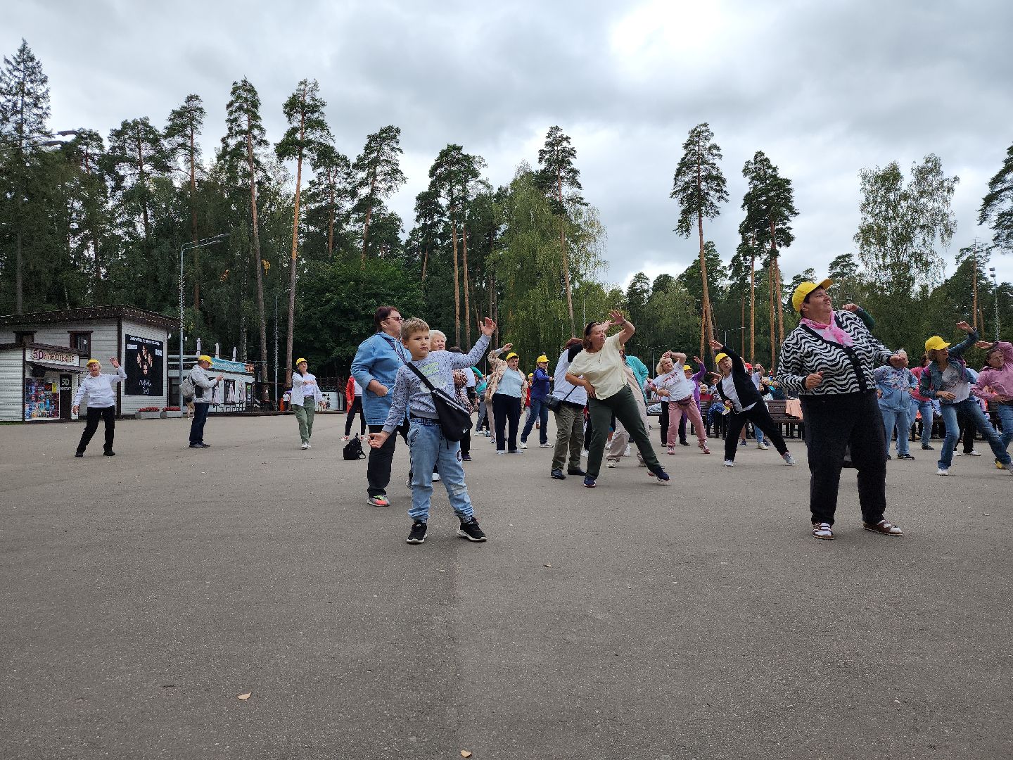 Активное долголетие, долголеты, зарядка, Ногинск, Богородский городской округ