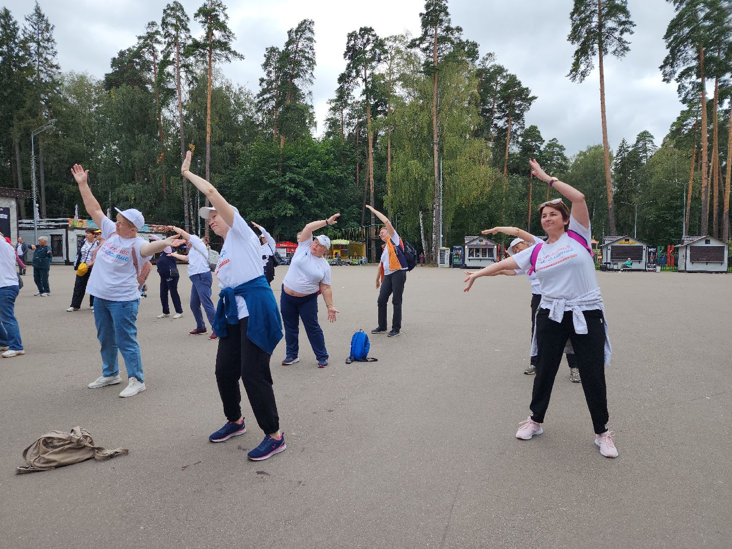 Активное долголетие, долголеты, зарядка, Ногинск, Богородский городской округ