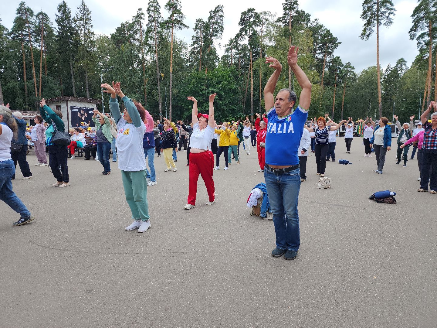 Активное долголетие, долголеты, зарядка, Ногинск, Богородский городской округ