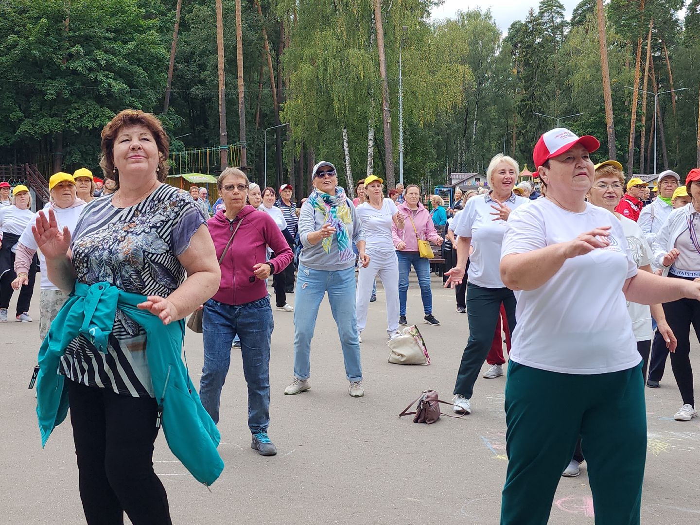 Активное долголетие, долголеты, зарядка, Ногинск, Богородский городской округ