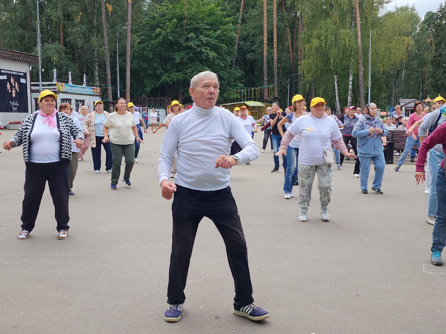 Активное долголетие, долголеты, зарядка, Ногинск, Богородский городской округ