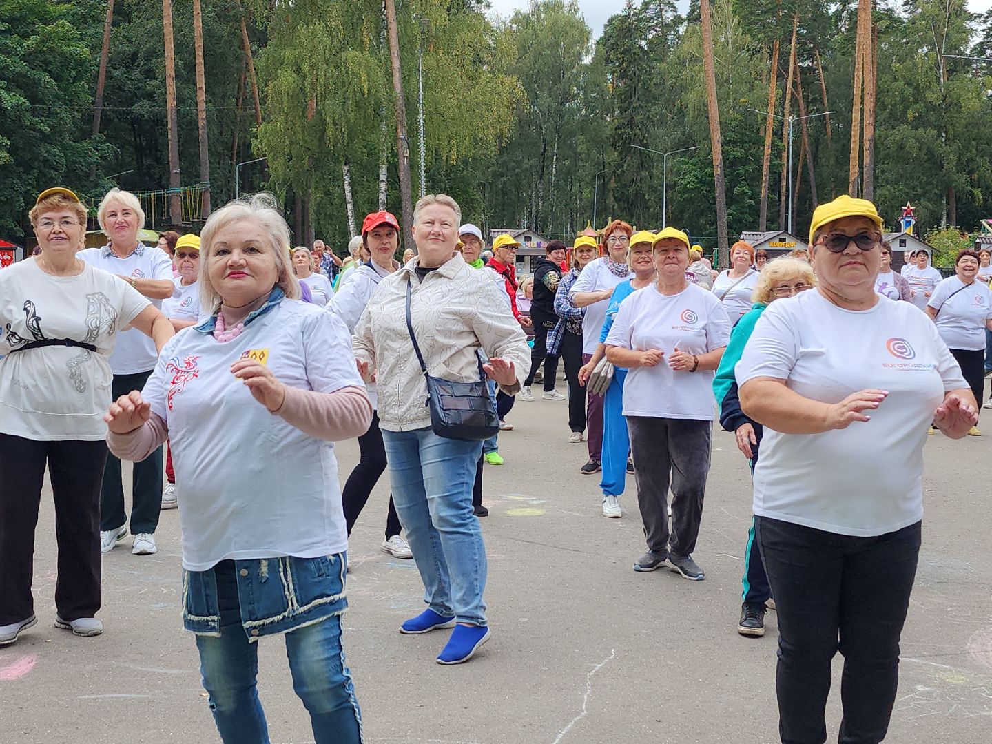 Активное долголетие, долголеты, зарядка, Ногинск, Богородский городской округ