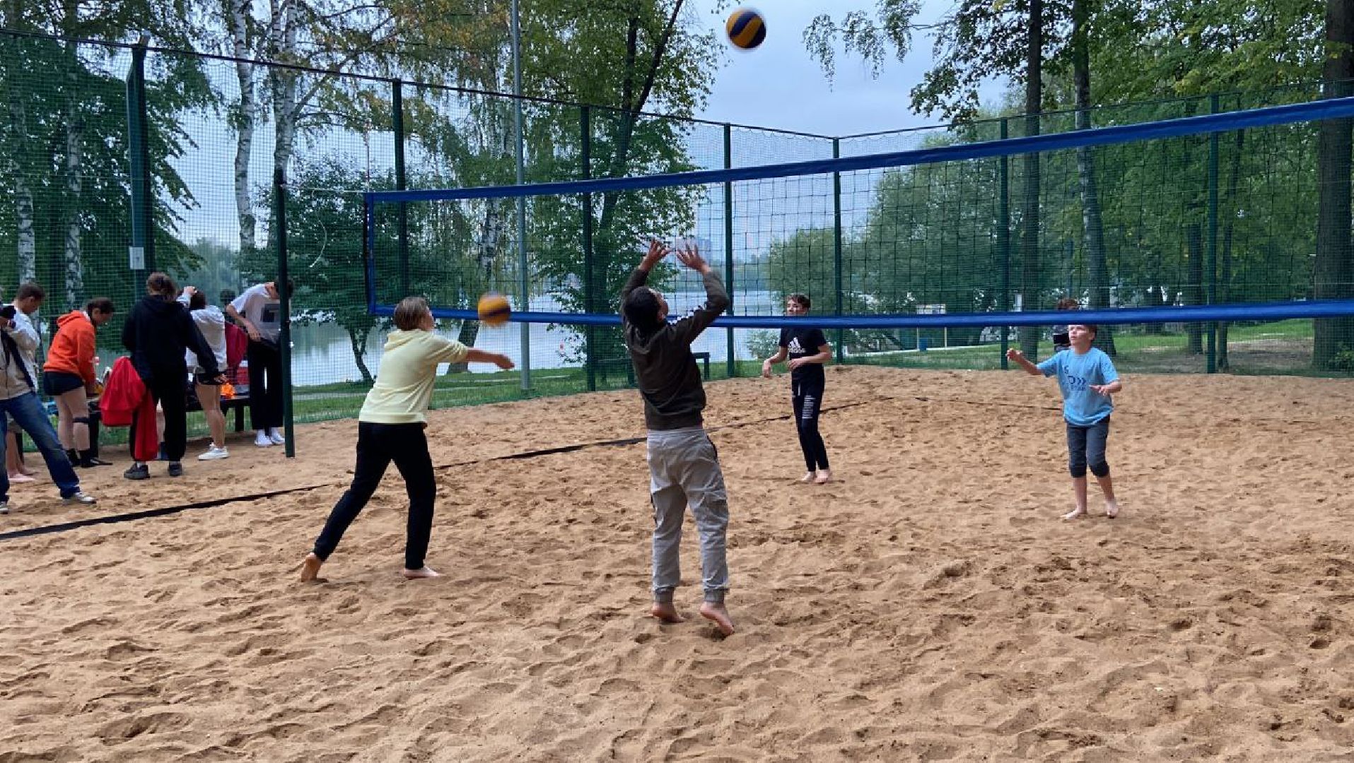 Долгопрудный, пляжный футбол, волейбол, самбо, регби, фестиваль