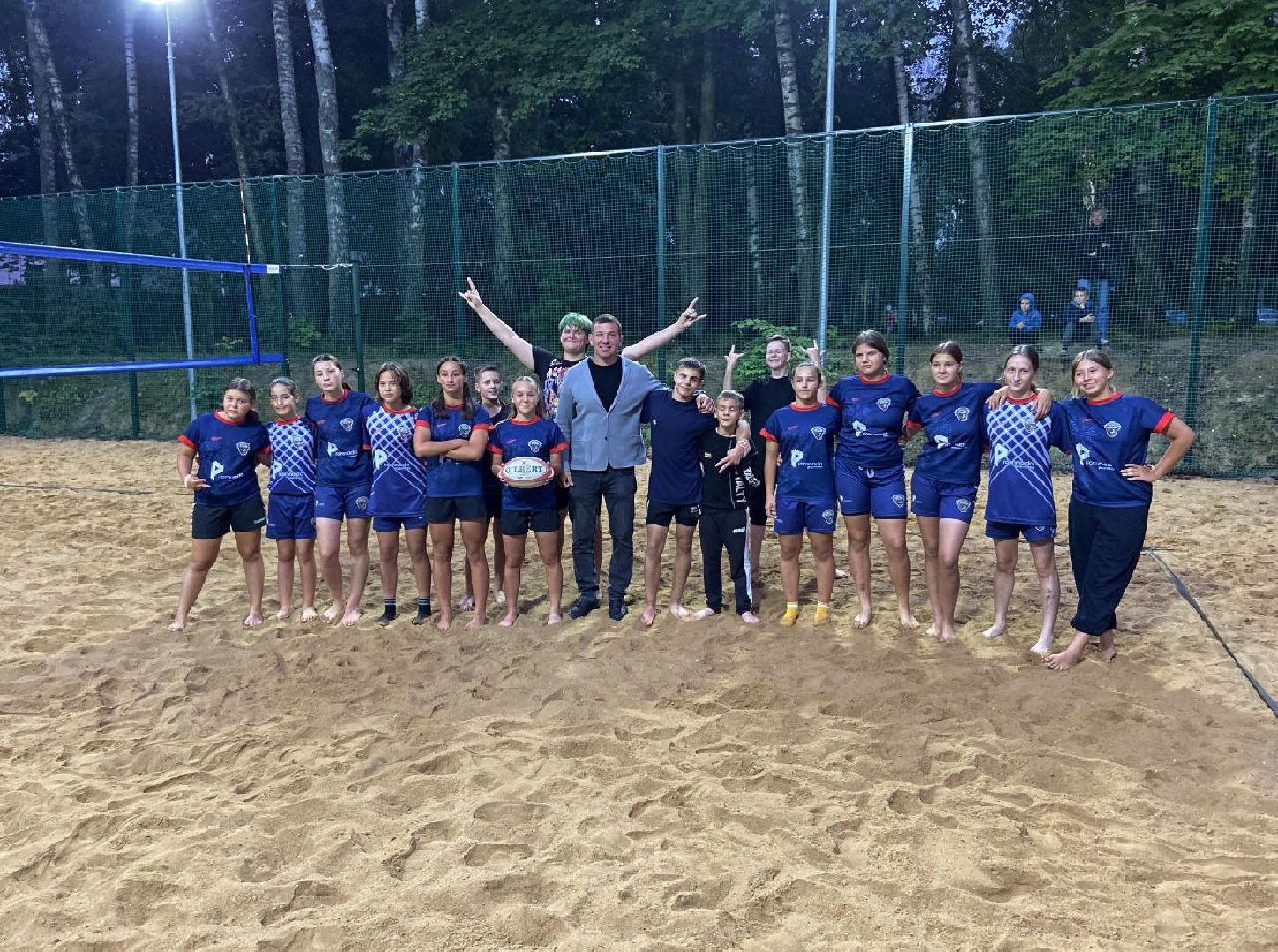 Долгопрудный, пляжный футбол, волейбол, самбо, регби, фестиваль