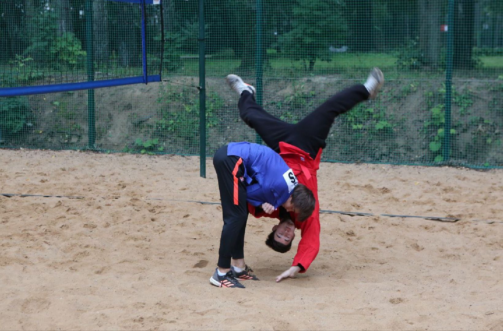 Долгопрудный, пляжный футбол, волейбол, самбо, регби, фестиваль