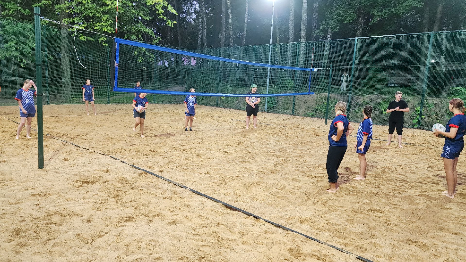 Долгопрудный, пляжный футбол, волейбол, самбо, регби, фестиваль