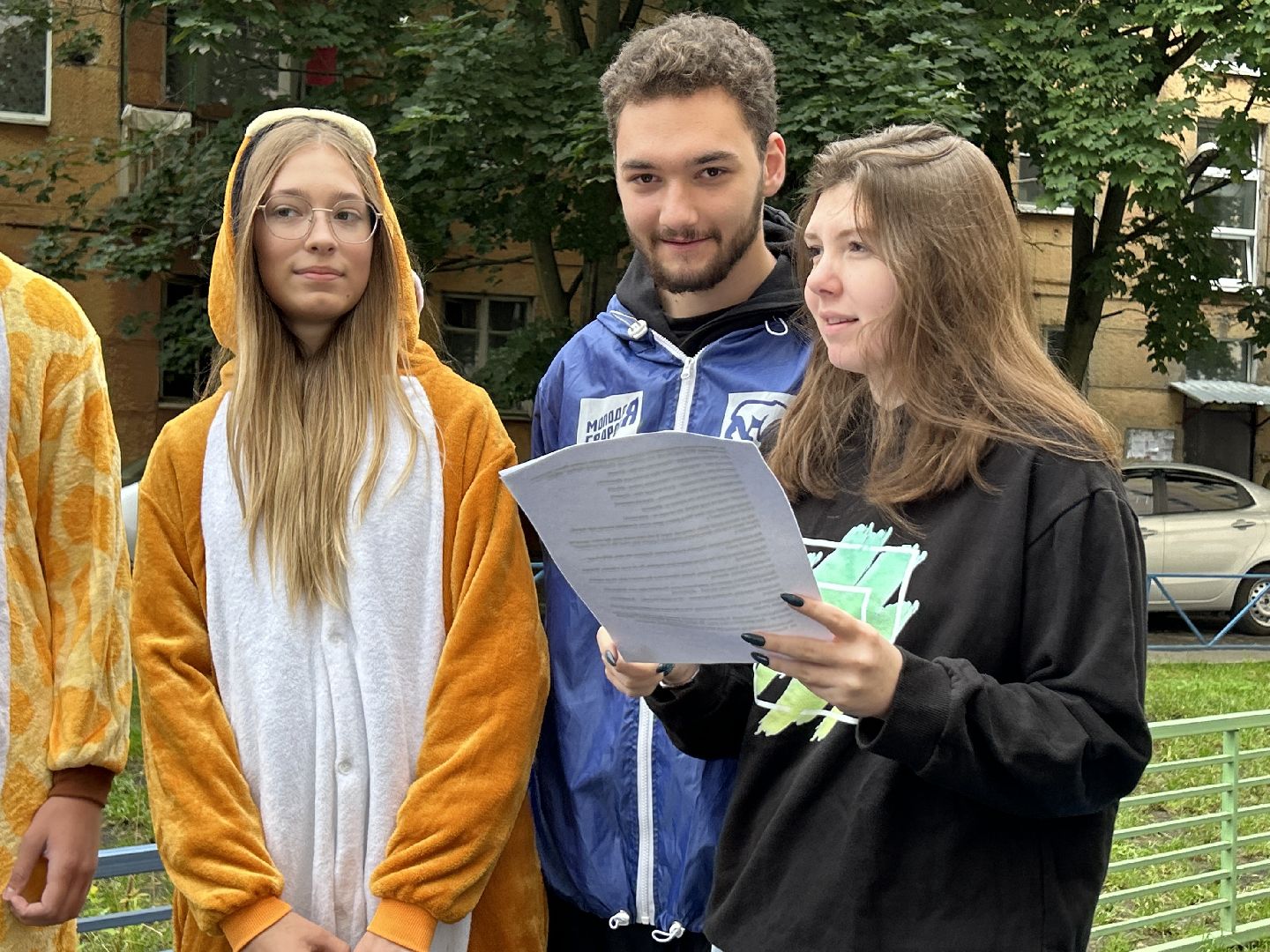 акция, волонтёры, госавтоинспекторы, Фрязино