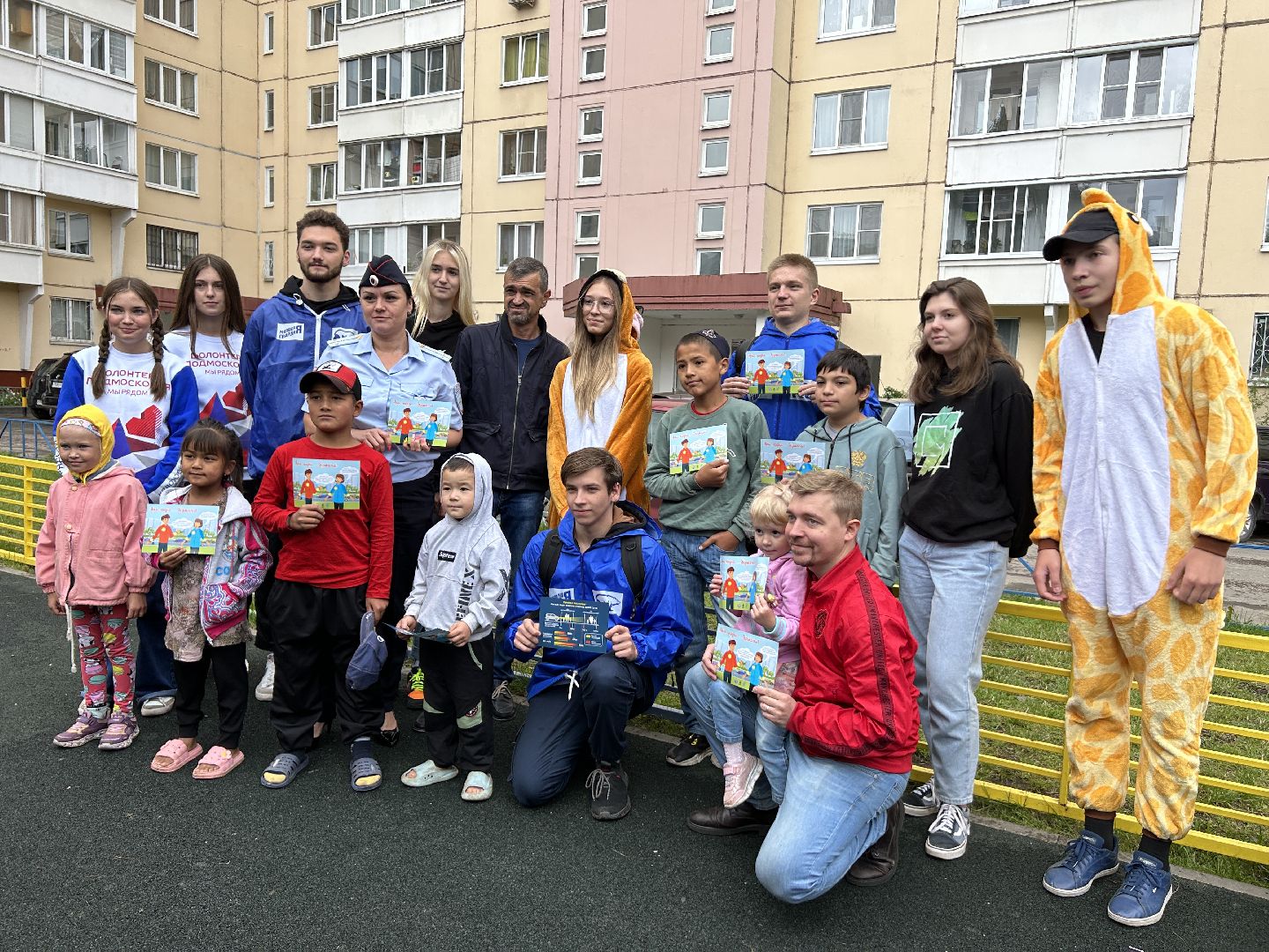 акция, волонтёры, госавтоинспекторы, Фрязино