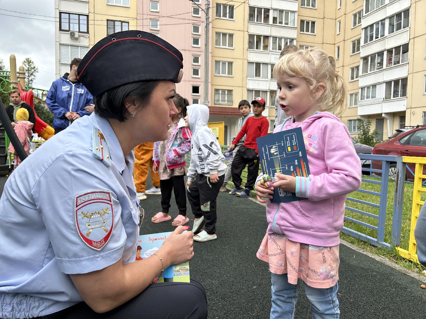 акция, волонтёры, госавтоинспекторы, Фрязино