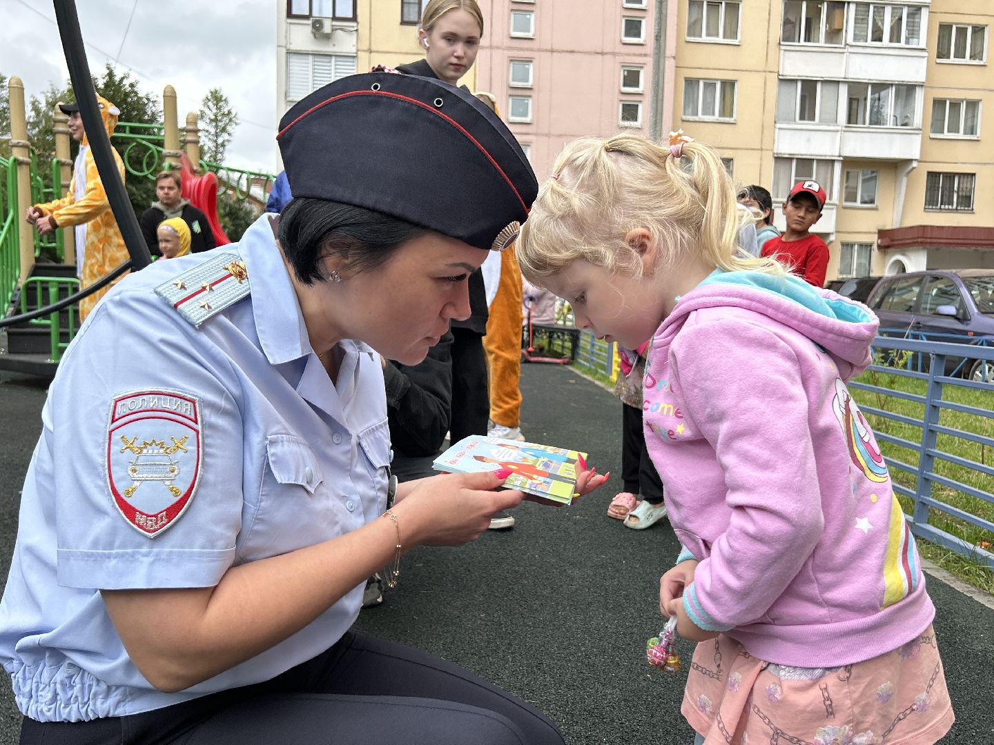 акция, волонтёры, госавтоинспекторы, Фрязино