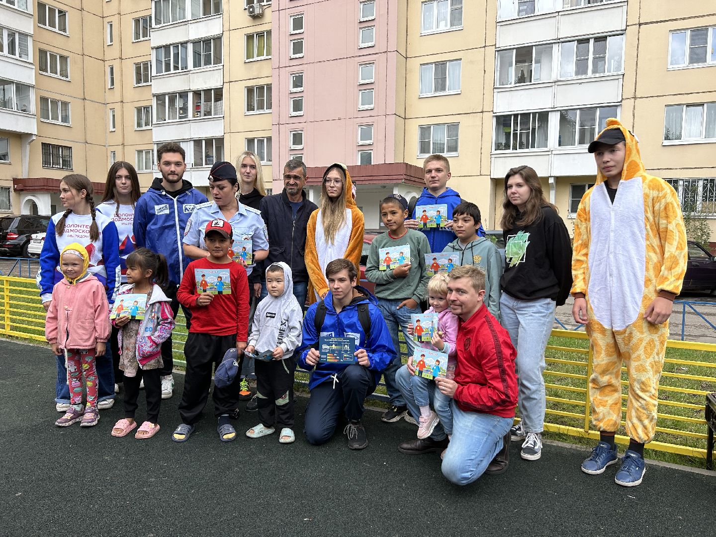 акция, волонтёры, госавтоинспекторы, Фрязино