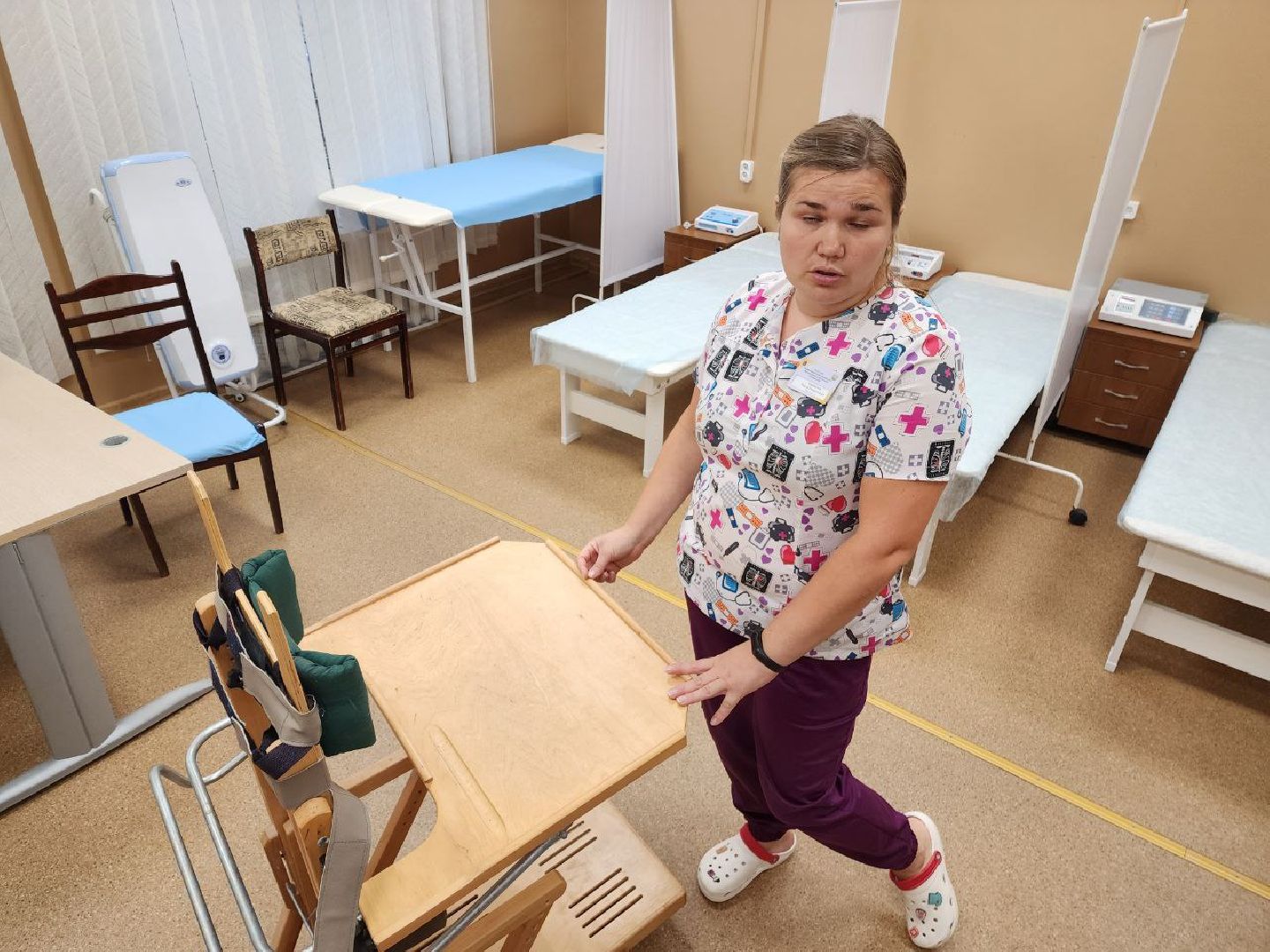 Красноармейск, Пушкинский, центр реабилитации, медицинское оборудование