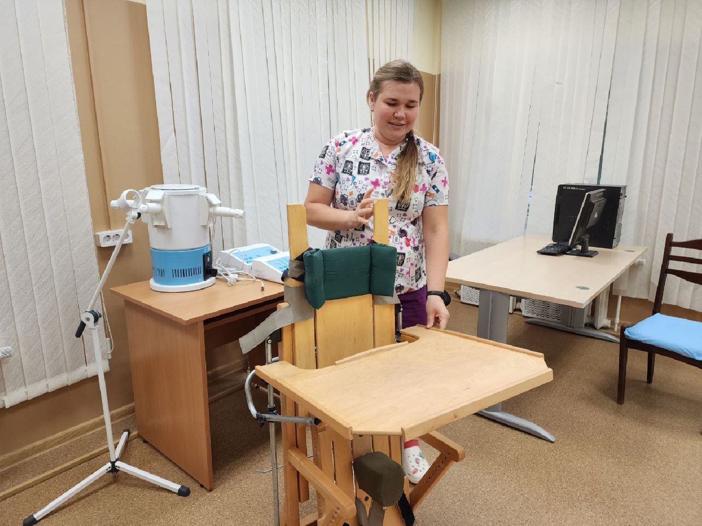 Красноармейск, Пушкинский, центр реабилитации, медицинское оборудование