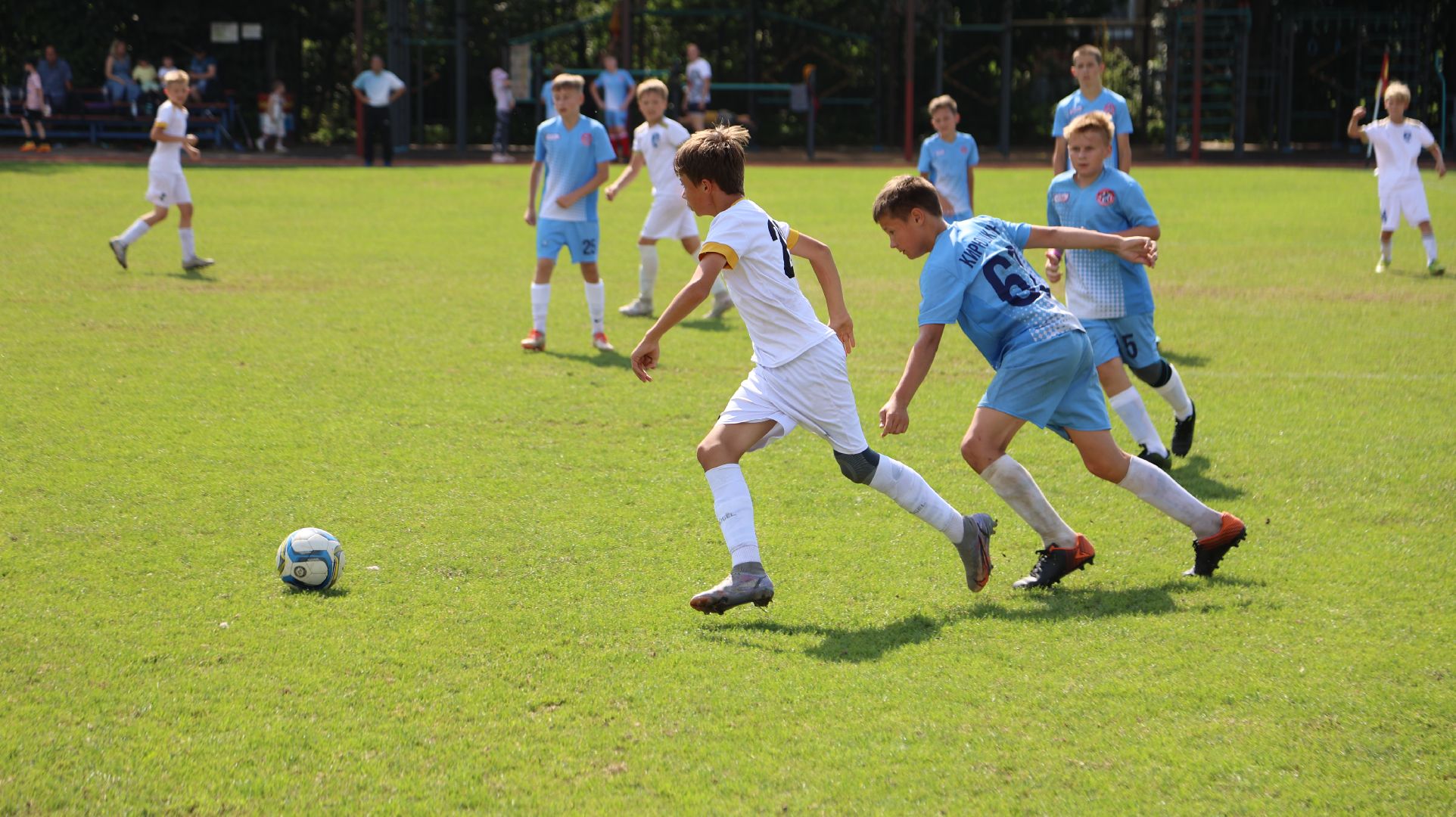 футбол, дети, спорт, турнир, Щёлково