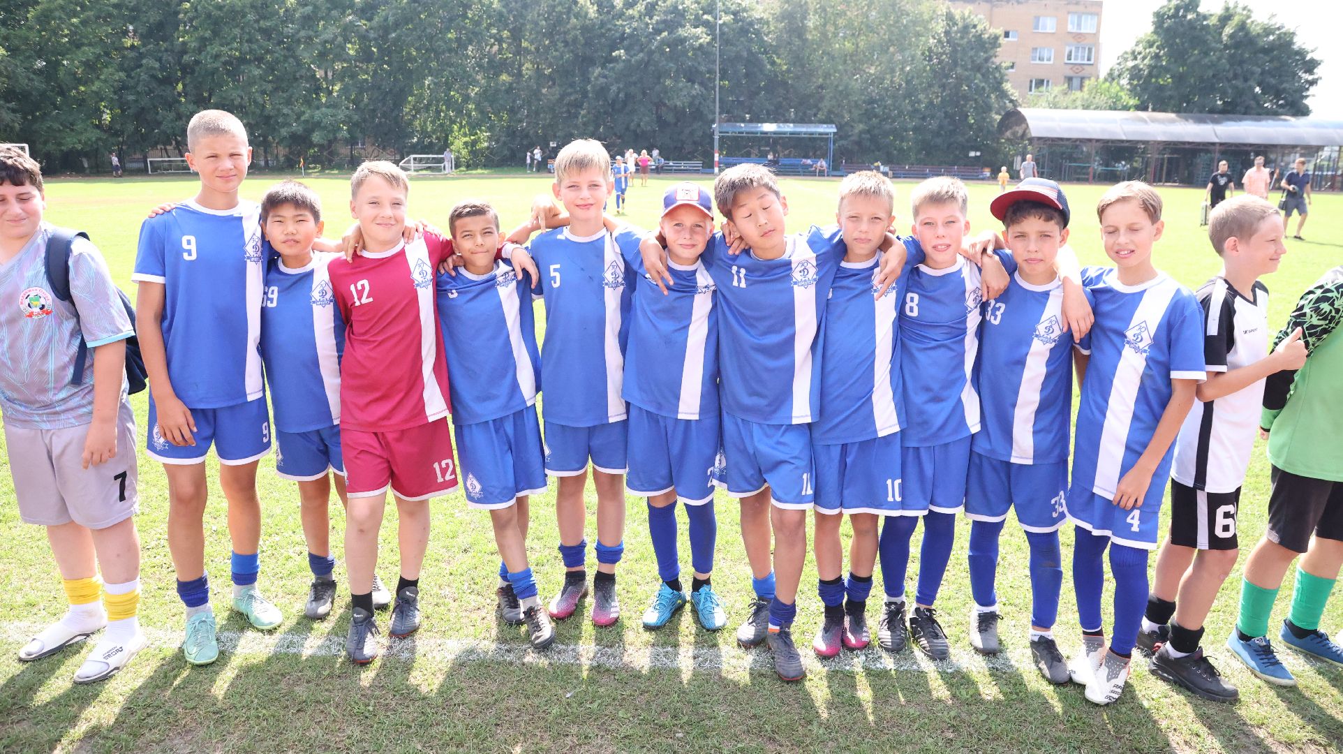 футбол, дети, спорт, турнир, Щёлково