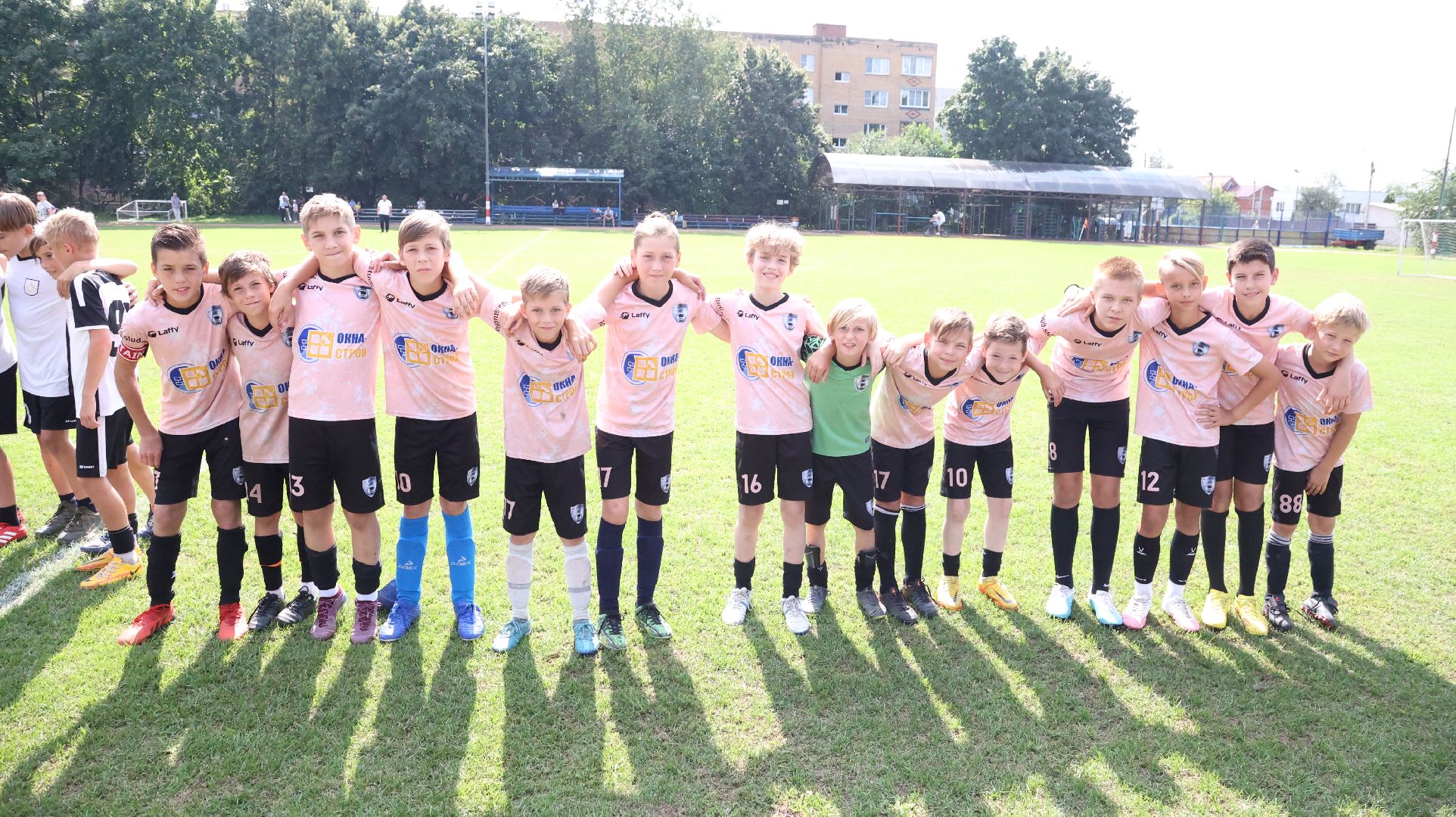 футбол, дети, спорт, турнир, Щёлково