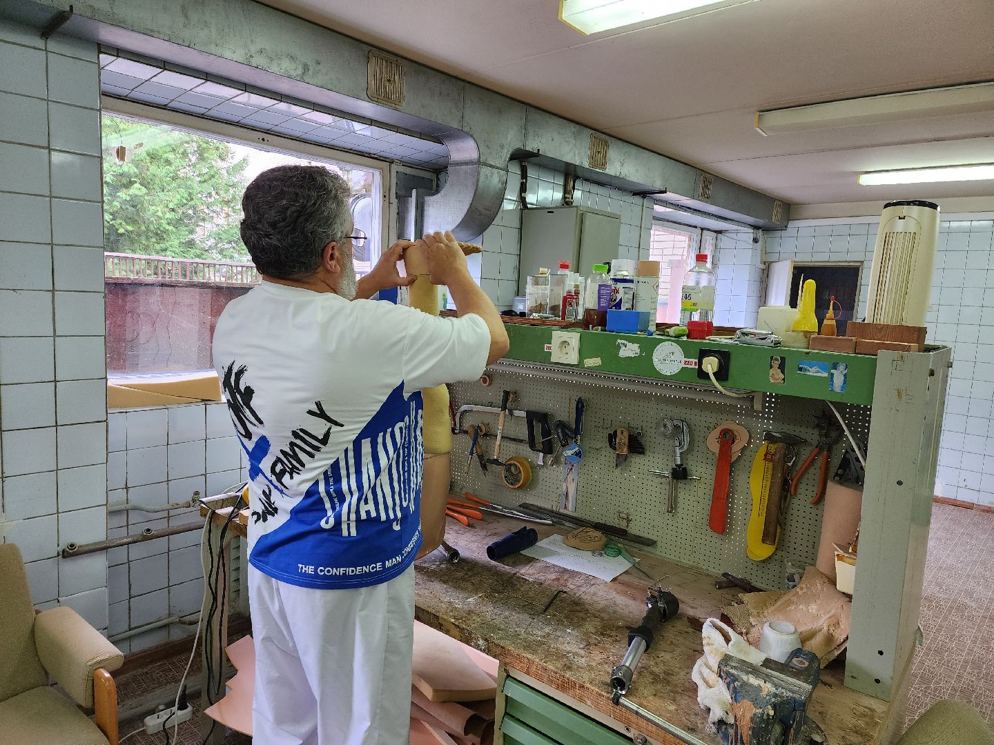 Руза, ЦВТ имени Лиходея, Донецк, спецоперация, реабилитация, инвалид,