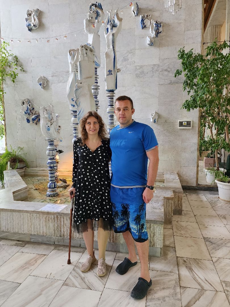 Руза, ЦВТ имени Лиходея, Донецк, спецоперация, реабилитация, инвалид,