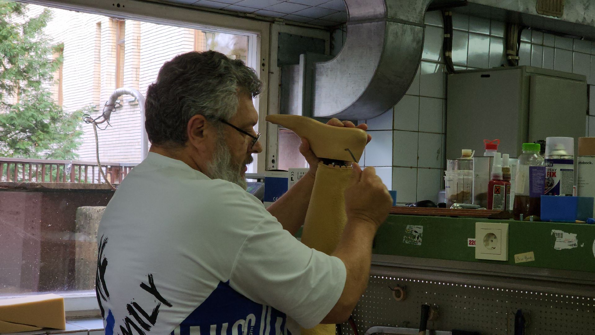 Руза, ЦВТ имени Лиходея, Донецк, спецоперация, реабилитация, инвалид,