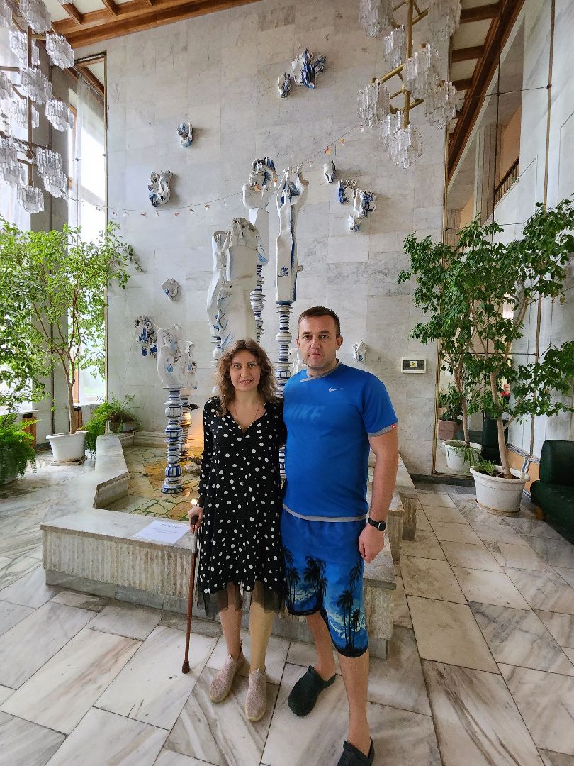 Руза, ЦВТ имени Лиходея, Донецк, спецоперация, реабилитация, инвалид,