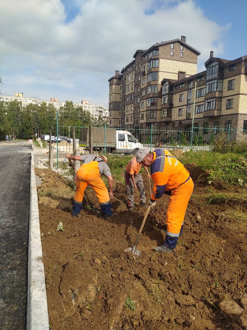 коломна, дороги, ремонт