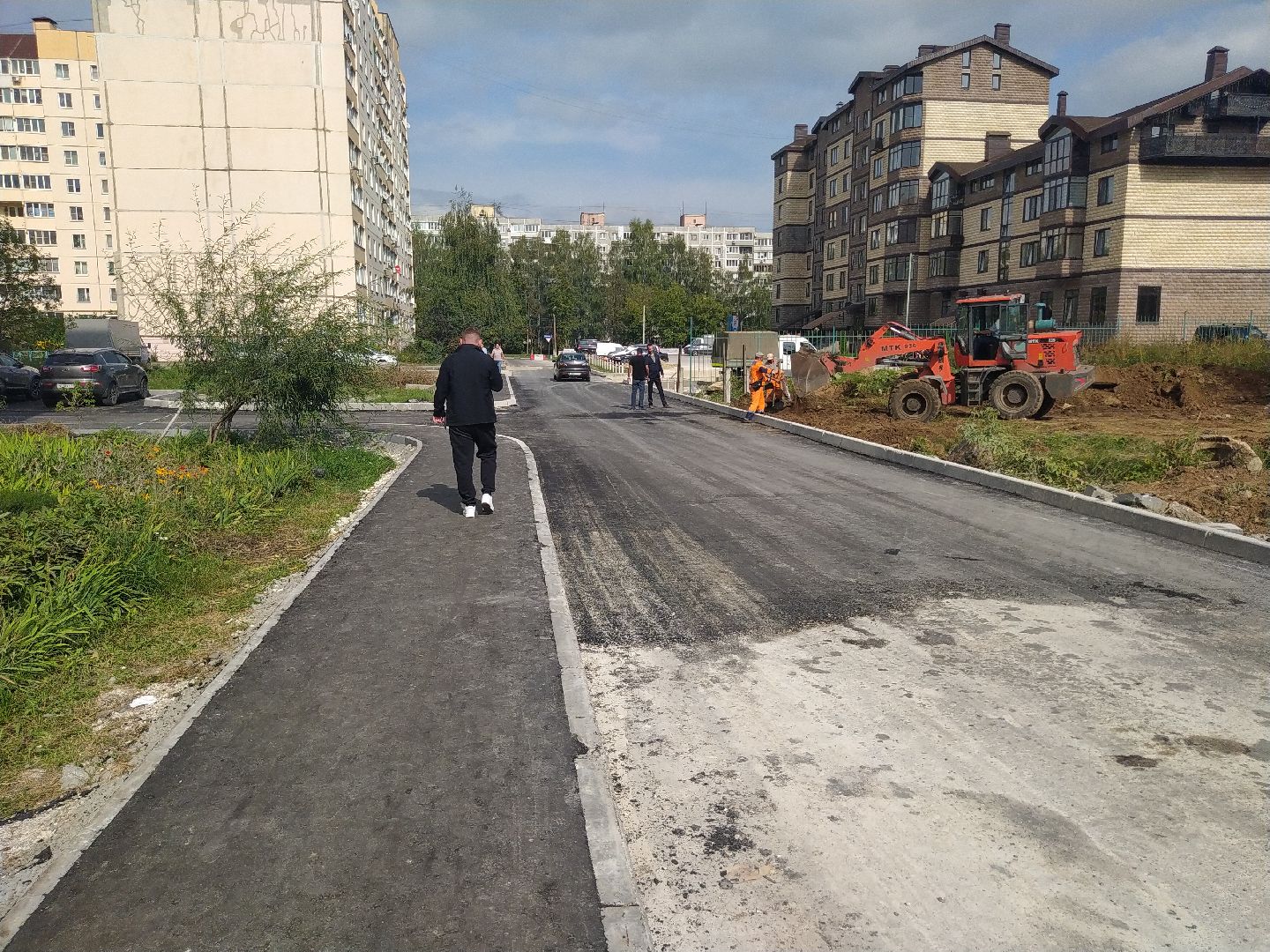 коломна, дороги, ремонт