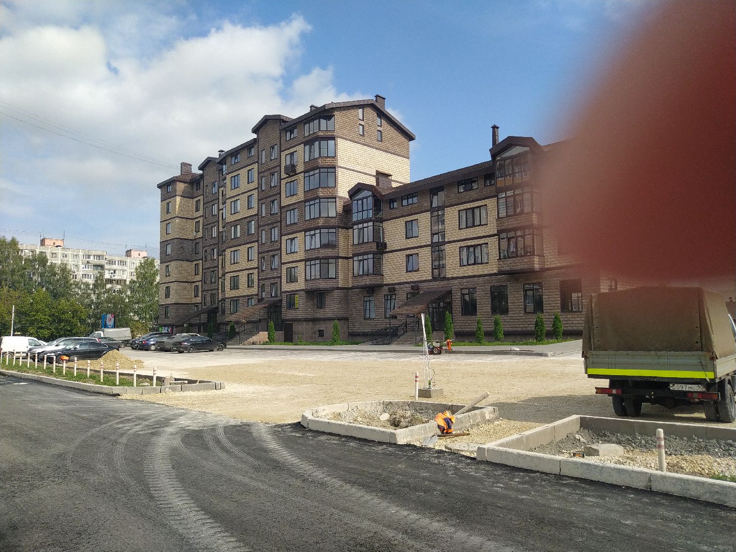 коломна, дороги, ремонт