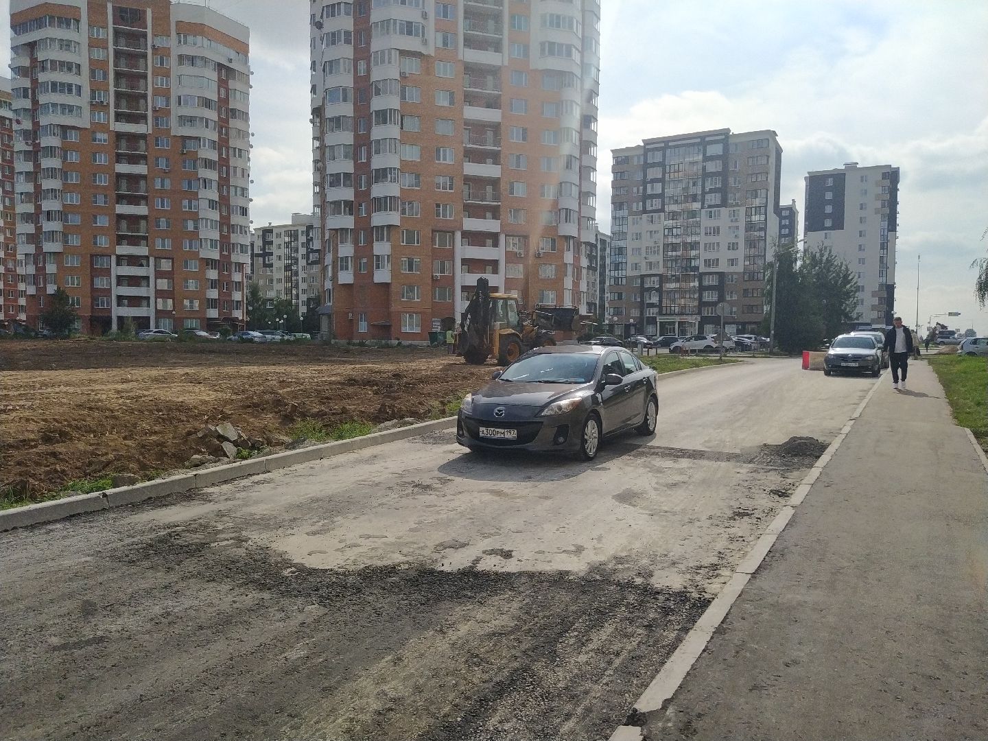 коломна, дороги, ремонт