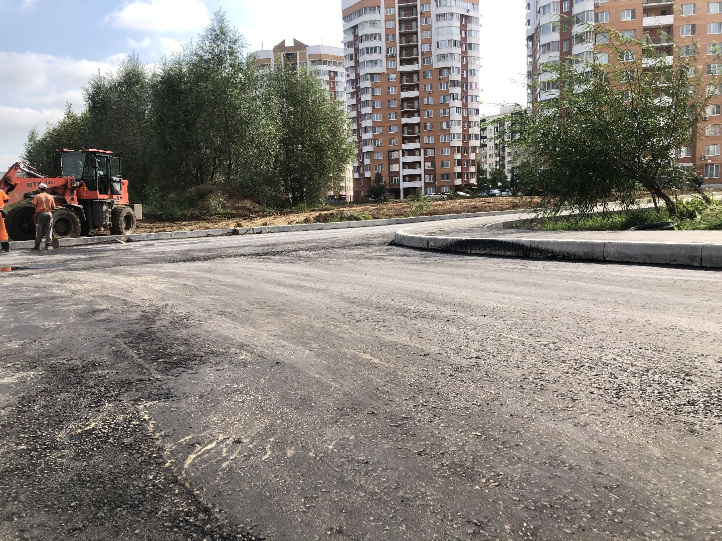 коломна, дороги, ремонт